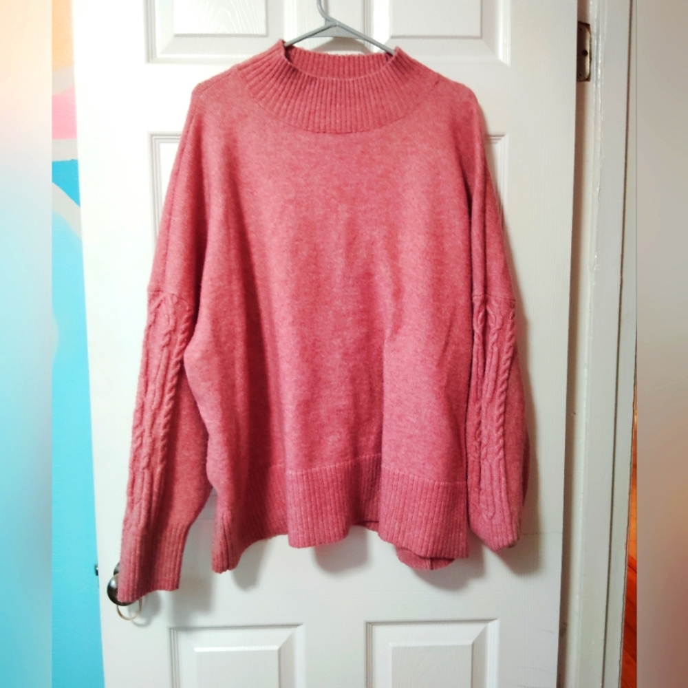 Cozy Pink Sweater